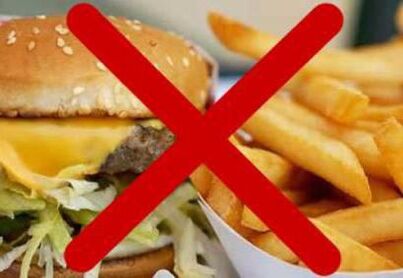 The refusal of fat