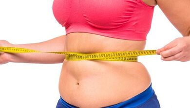 How to lose seven kilograms in two weeks