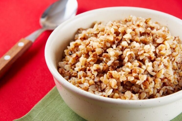 buckwheat porridge to lose weight on an hourly diet