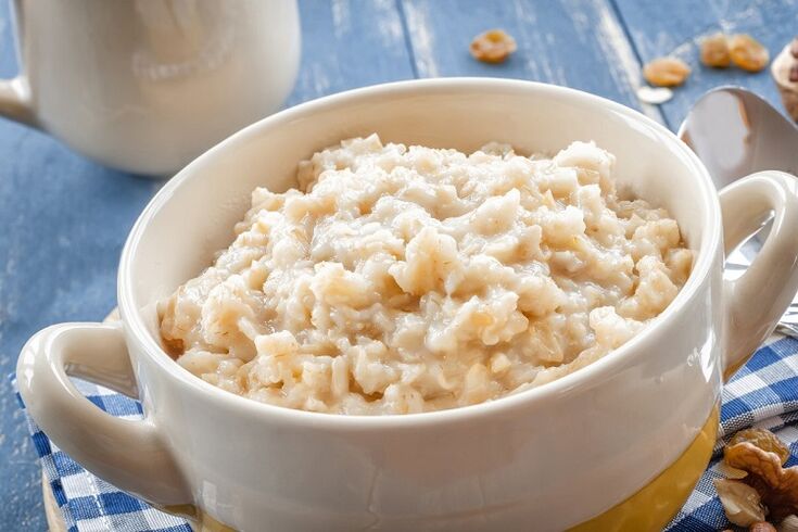 oatmeal for an hourly diet