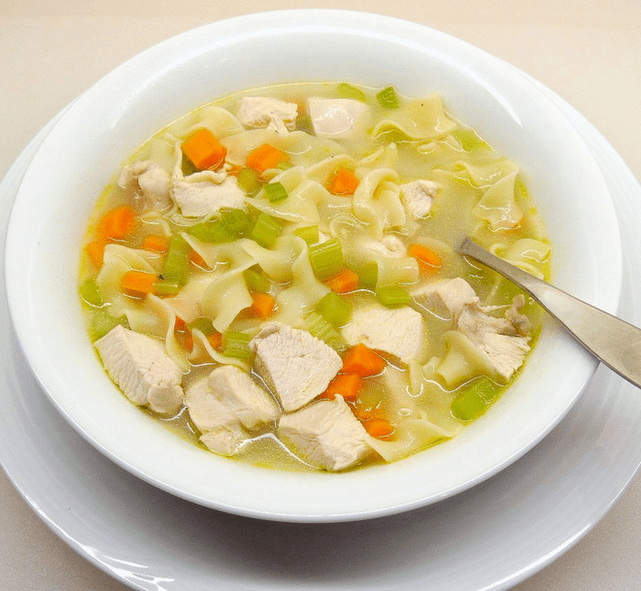 chicken soup for gastritis