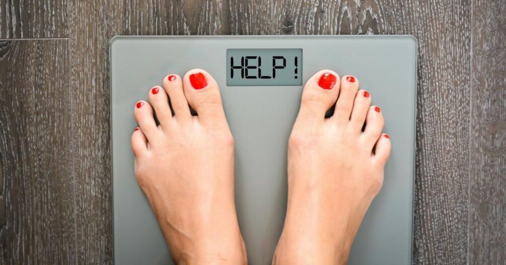 methods of weighing and losing weight