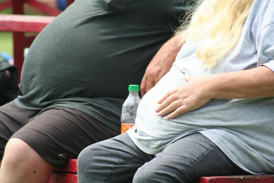 obese people and the need to lose weight