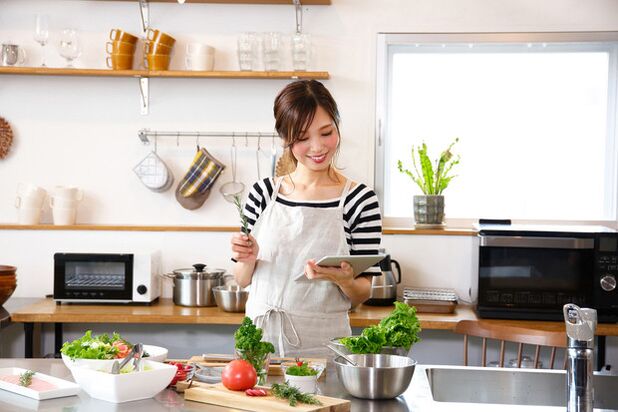 Japanese cooking useful food